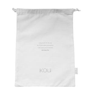 
                  
                    iKOU COTTON DRAW-STRING BAG LARGE
                  
                