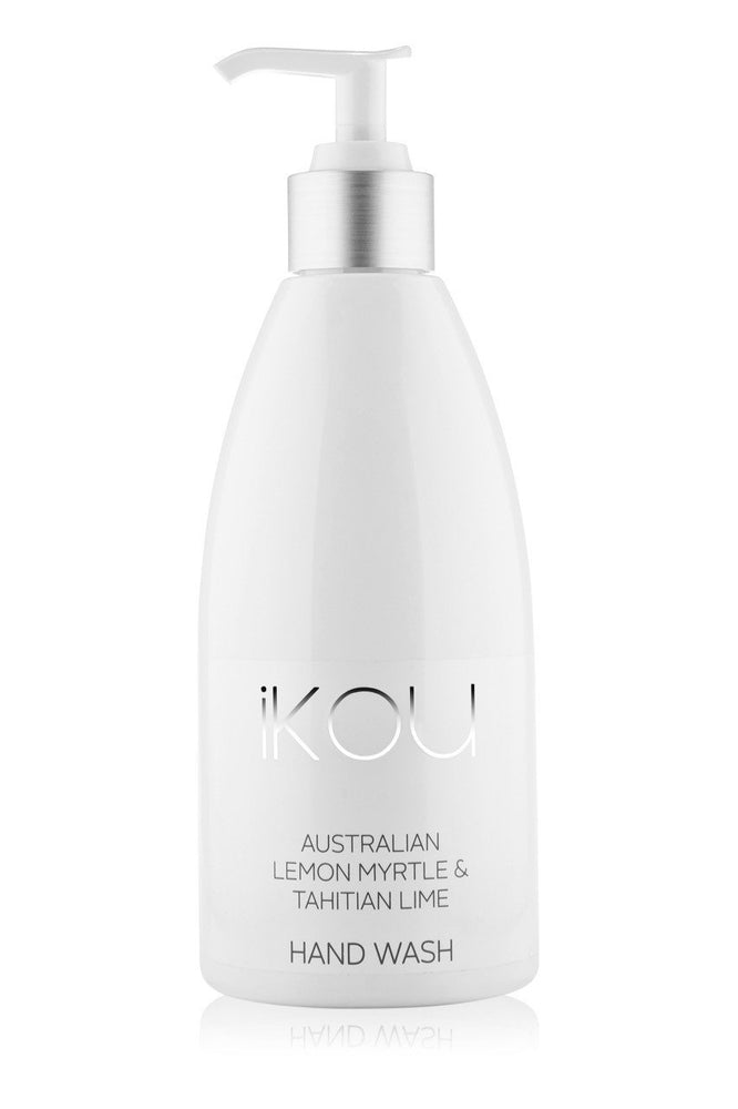 AUSTRALIAN LEMON MYRTLE & TAHITIAN LIME HAND WASH - iKOU